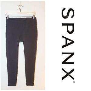 Spanx Black Leggings